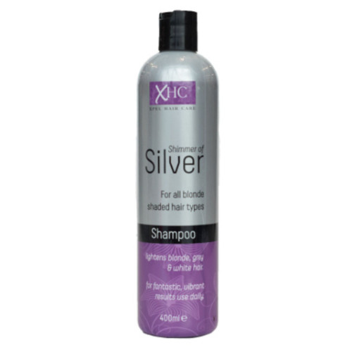Шампунь XHC Shimmer Of Silver для нейтралізації жовтизни, 400 мл